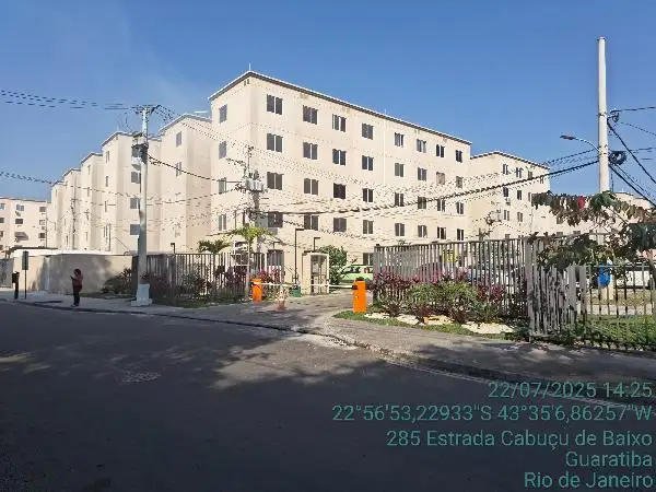 Imóvel em leilão - RUA LOLITA RODRIGUES (ANTIGA RUA PROJETADA 2), N. 285, Apto 508, BL 03, GUARATIBA, RIO DE JANEIRO, RJ