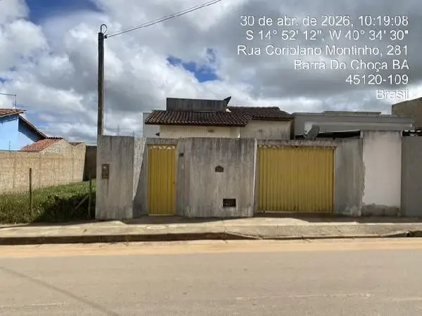 Casa em leilão em Barra do Choça