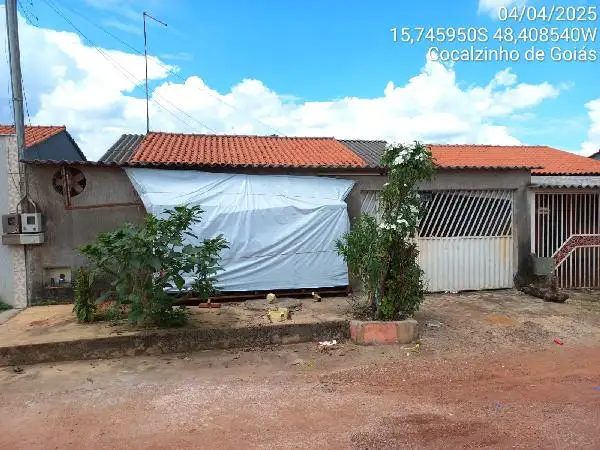 Imóvel em leilão - RUA III, N. SN, LT 33, QD 18, LOT GIRASSOL, COCALZINHO DE GOIAS, GO