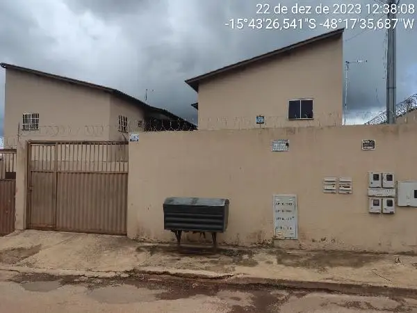 Apartamento em leilão em Águas Lindas de Goiás