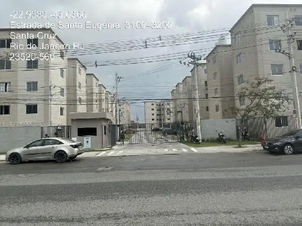 Imóvel em leilão - ESTRADA DE SANTA EUGENIA, N. 3000, Apto 406, BL 01, SANTA CRUZ, RIO DE JANEIRO, RJ