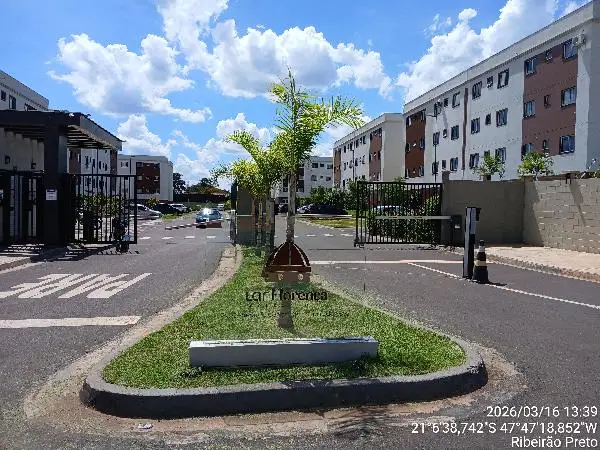 Imóvel em leilão - AVENIDA GENERAL EUCLYDES DE FIGUEIREDO, N. 1655, Apto 24, TR 8 BL B, LAR FLORENÇA, RIBEIRAO PRETO, SP