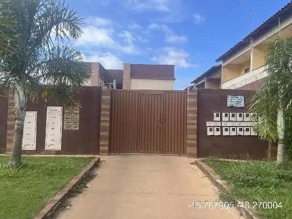 Imóvel em leilão - QUADRA 51, N. SN, Apto 202, CHACARA 1259-B, CHACARAS QUEDAS DO DESCOBERTO, AGUAS LINDAS DE GOIAS, GO