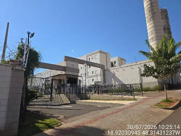 Leilão Extrajudicial de Apartamento em Uberlândia - Rua Jose Garibaldino, N. 350, Apto 202, Bl 30 Vg 377, Chacaras Tubalina e Quartel, Uberlandia, Mg