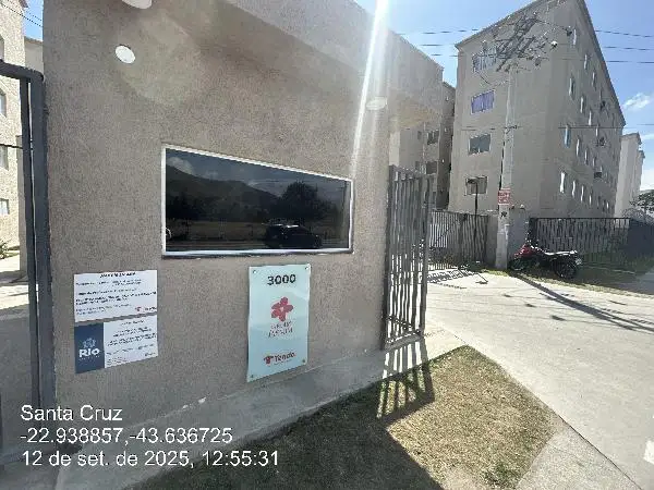 Imóvel em leilão - ESTRADA DE SANTA EUGENIA, N. 3000, Apto 502, BL 05, SANTA CRUZ, RIO DE JANEIRO, RJ