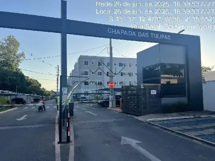 Apartamento em leilão em Cuiabá