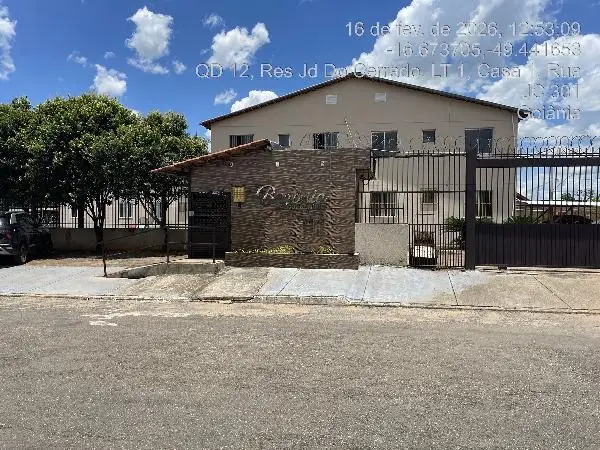 Imóvel em leilão - QUADRA Q-19, N. SN, Apto 203, BL N RUA JC-302, RESIDENCIAL JARDINS DO CERRADO 7, GOIANIA, GO