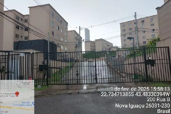 Apartamento em leilão em Nova Iguaçu