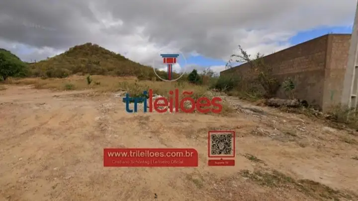 Terreno em leilão em Salgueiro