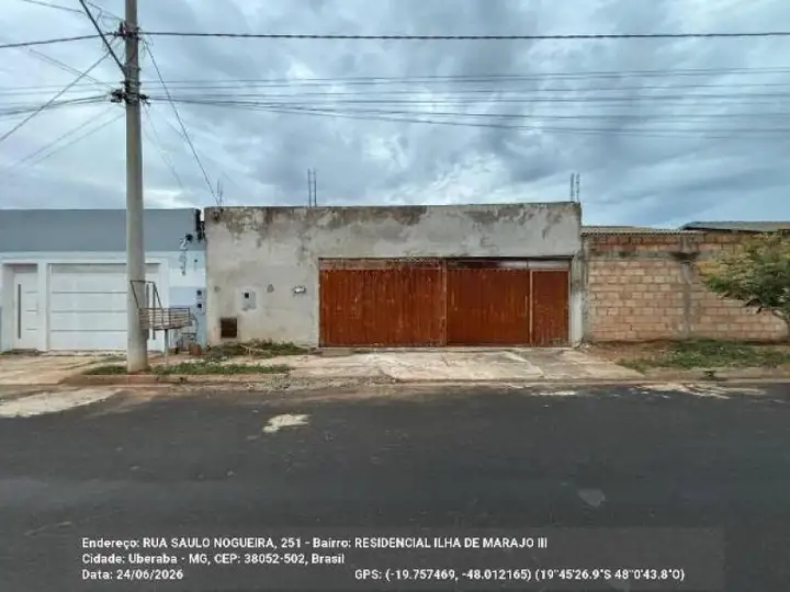 Casa em leilão em Uberaba
