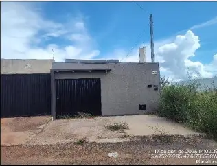 Imóvel em leilão - RUA 18 LT 04A QD 14, SETOR AEROPORTO 1º E, PLANALTINA, GO
