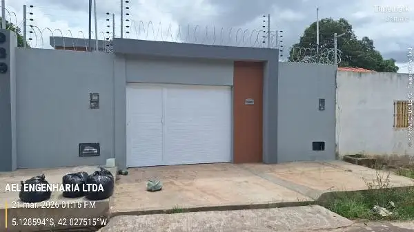 Imóvel em leilão - RUA B, N. 1984, QD 103 LT 12B, PARQUE ALVORADA, TIMON, MA