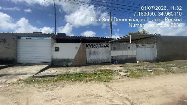 Casa em leilão em SANTA RITA
