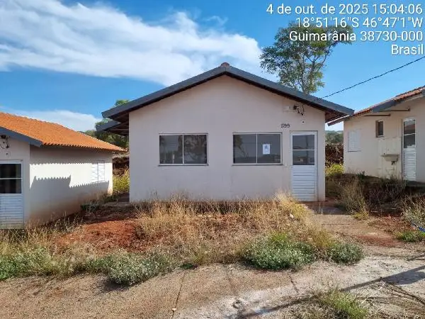 Casa em leilão em Guimarânia