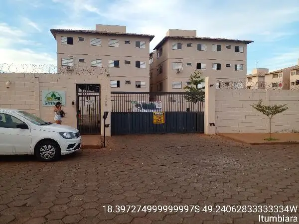 Apartamento em leilão em Itumbiara