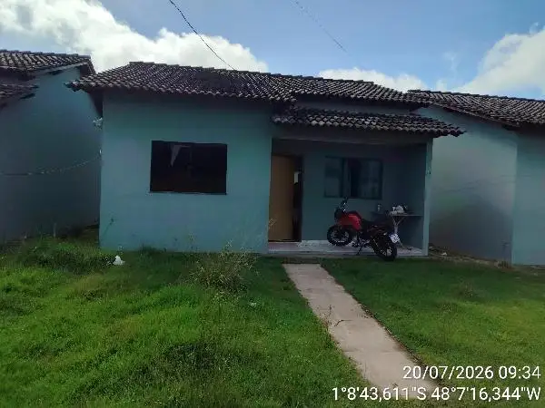 Casa em leilão em Santo Antônio do Tauá