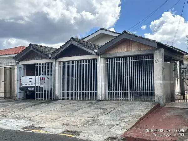 Imóvel em leilão - RUA JACOB FAINTYCK, N. 38A, LT 17 QD 08, OLARIAS, PONTA GROSSA, PR