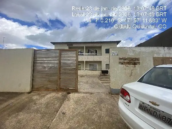 Imóvel em leilão - QUADRA QUADRA 21, N. SN, Apto 202, RUA 15 LT 30 VG 202, PARQUE NAPOLIS A, CIDADE OCIDENTAL, GO