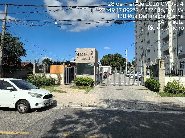 Imóvel em leilão - RUA DELFINA DA CUNHA, N. 173, Apto 1001, LT 01, ANCHIETA, RIO DE JANEIRO, RJ