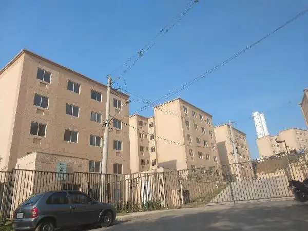 Imóvel em leilão - RUA B,N. 200 APTO. 104 BL 08, CERAMICA - CEP: 26031-620, NOVA IGUACU - RIO DE JANEIRO
