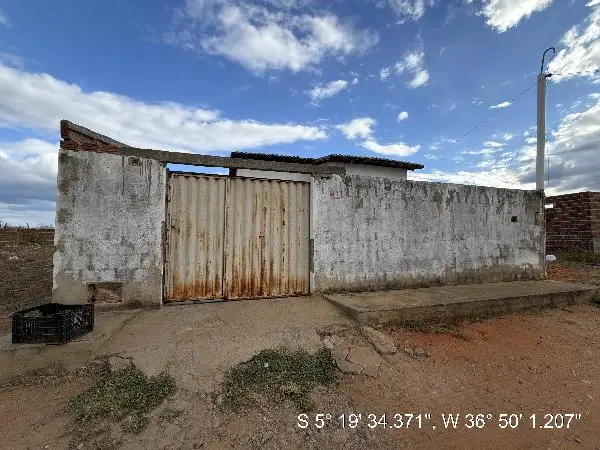 Casa em leilão em Carnaubais