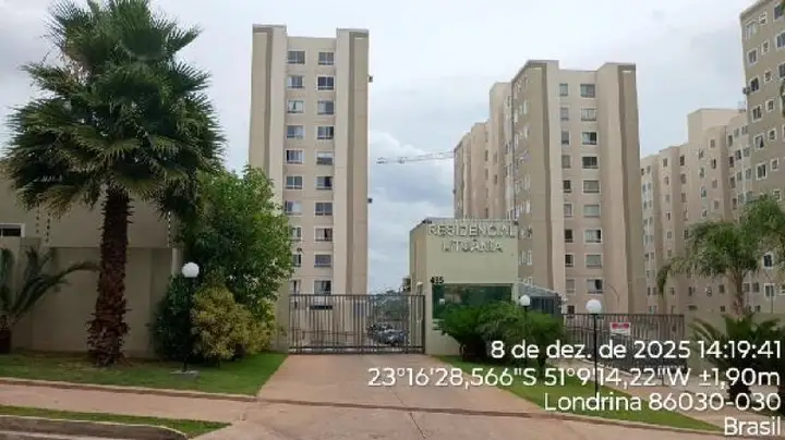 Apartamento em leilão em Londrina