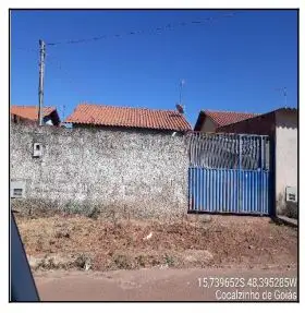 Imóvel em leilão - RUA 18, N. SN, QD 15, LT 27, ITAMAR NOBREGA II, COCALZINHO DE GOIAS, GO