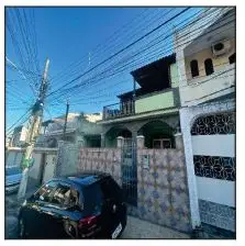 Imóvel em leilão - RUA CANDIDO VIANNA DE LIMA, N. 161, ANTIGA RUA 05, BANGU, RIO DE JANEIRO, RJ
