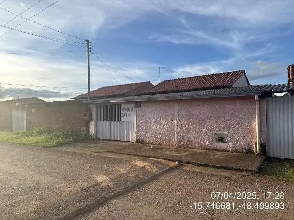 Imóvel em leilão - AVENIDA B, N. SN, QD 21, LT 23, LOT GIRASSOL RESIDEN, COCALZINHO DE GOIAS, GO