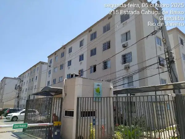Imóvel em leilão - ESTRADA CABUCU DE BAIXO, N. 490, Apto 106, BL 05, GUARATIBA, RIO DE JANEIRO, RJ