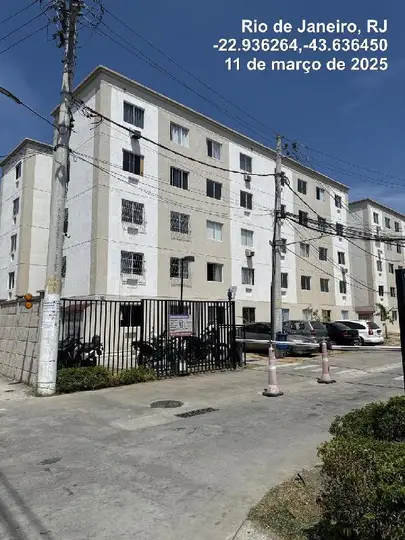 Imóvel em leilão - ESTRADA DE SANTA EUGENIA, N. 2000, Apto 302, BL 03, SANTA CRUZ, RIO DE JANEIRO, RJ