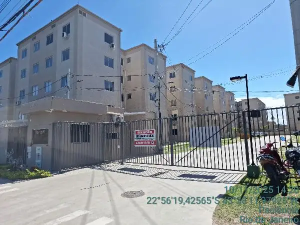 Imóvel em leilão - ESTRADA DE SANTA EUGENIA, N. 3000, Apto 203, BL 04, SANTA CRUZ, RIO DE JANEIRO, RJ
