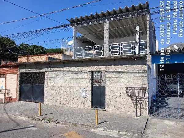 Imóvel em leilão - RUA  AMANCIO DA SILVA, N. 11, LT 02  QD C, PADRE MIGUEL, RIO DE JANEIRO, RJ
