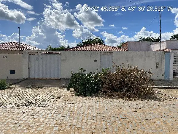 Imóvel em leilão - RUA B, N. SN, LT 21 QD 03, ESTANCIA PARAISO, SERRA DO RAMALHO, BA