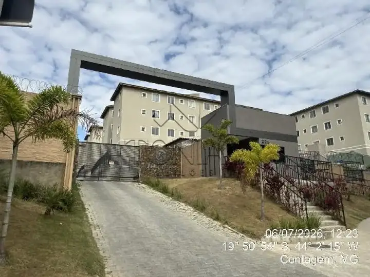 Apartamento em leilão em Contagem