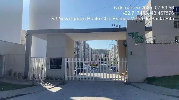 Imóvel em leilão - ESTRADA VELHA DE SANTA RITA, N. 1052, Apto 202, BL 14, LT 6A3, PONTO CHIC, NOVA IGUACU, RJ