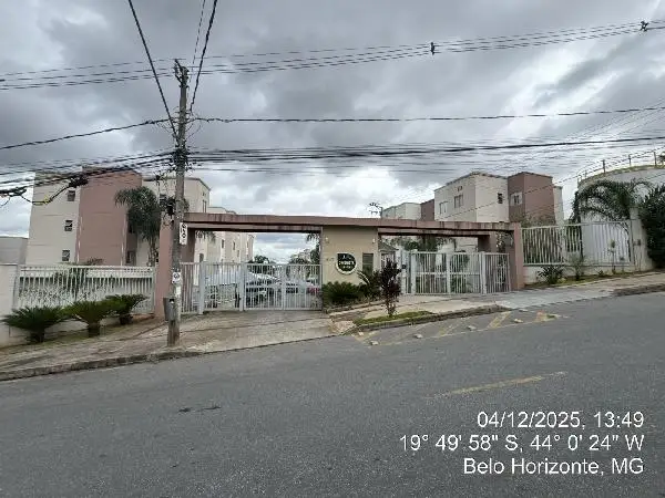 Imóvel em leilão - RUA CARLOS LACERDA, N. 941, Apto 202, BL 02 VG 61 LT 15 QD 40, TREVO, BELO HORIZONTE, MG