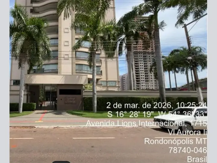 Apartamento em leilão em Rondonópolis