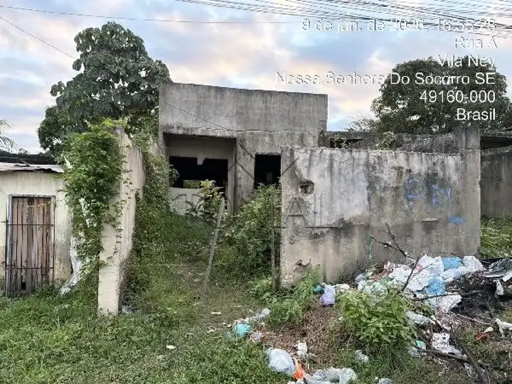 Terreno em leilão em Nossa Senhora do Socorro