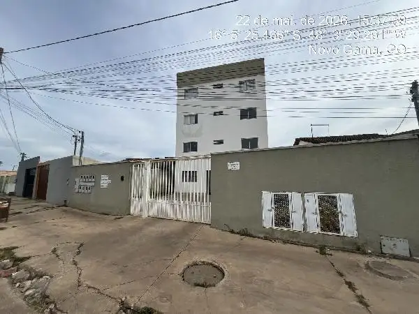 Imóvel em leilão - RUA DOIS, N. SN, Apto 102, LT 19 QD 06 PAV TERREO, LOTEAMENTO LUNABEL 3, NOVO GAMA, GO