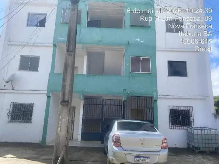 Apartamento em leilão em Itabuna
