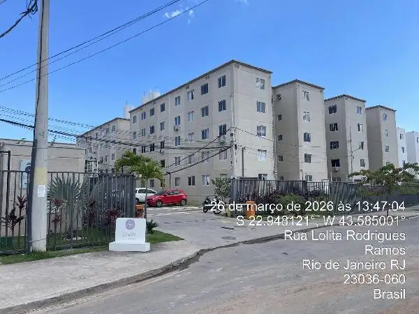 Imóvel em leilão - RUA PROJETADA DOIS, N. 285, Apto 404, BL3 2 PAA 12622, GUARATIBA, RIO DE JANEIRO, RJ