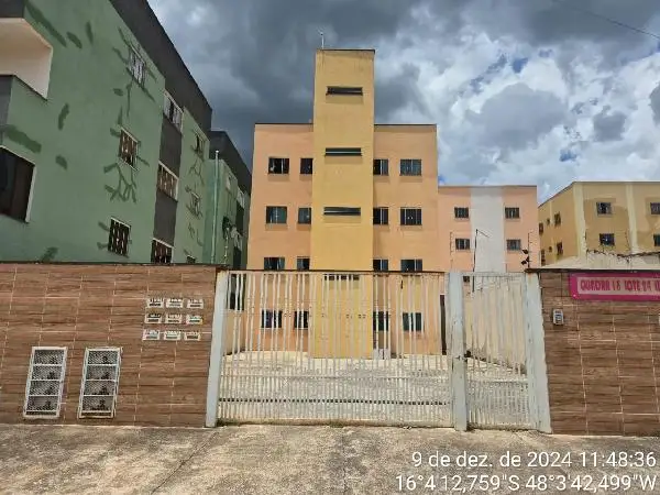 Imóvel em leilão - AVENIDA LUNA VARGAS, N. SN, Apto 401, LT 24, QD 18, 3º PAV, LOTEAMENTO LUNABEL 3A, NOVO GAMA, GO