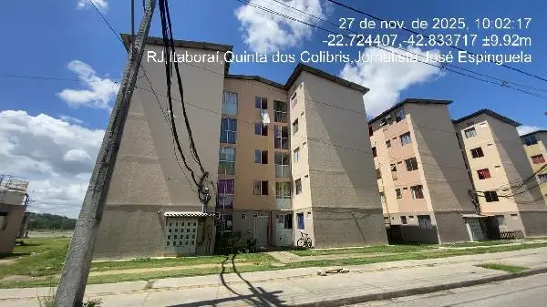 Apartamento em leilão em Itaboraí
