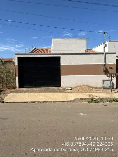 Imóvel em leilão - RUA SEVERINA MOREIRA, N. 01, LT 07 QD 60 2 CMP, NOVA OLINDA, APARECIDA DE GOIANIA, GO