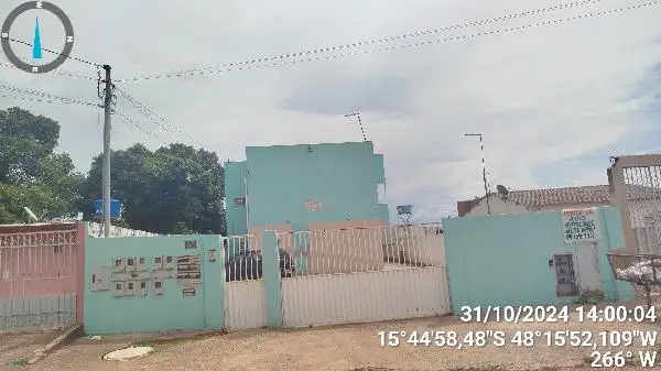 Imóvel em leilão - RUA ARAGUAIA, N. SN, Apto 01, QD 43, LT 12, CJ A SETOR 02, PARQUE DA BARRAGEM SETOR 02, AGUAS LINDAS DE GOIAS, GO