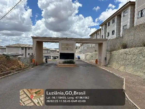 Imóvel em leilão - RUA ARAGUAIA, N. S/N, Apto 201, BL 46 GLEBA GA5, JARDIM FLAMBOYANT, LUZIANIA, GO