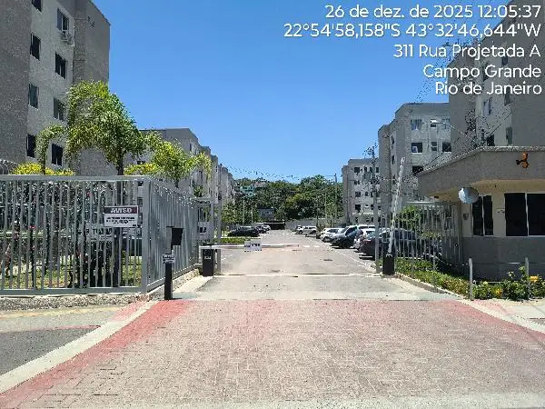 Imóvel em leilão - RUA PROJETADA A, N. 311, Apto 407, BL 07, CAMPO GRANDE, RIO DE JANEIRO, RJ