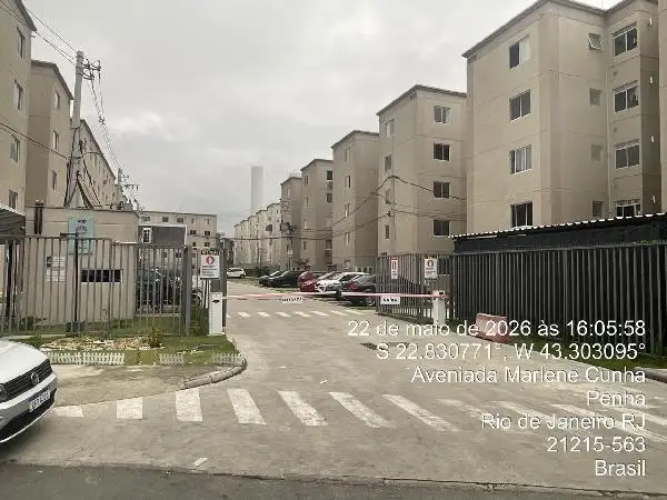 Imóvel em leilão - AVENIDA MARLENE CUNHA, N. 400, Apto 201, BL 01, BRAS DE PINA, RIO DE JANEIRO, RJ