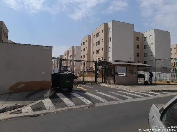 Apartamento em leilão em Paulínia